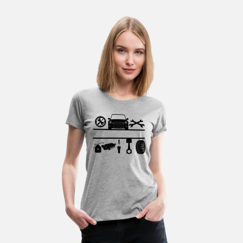 Garage company car mechanic logo