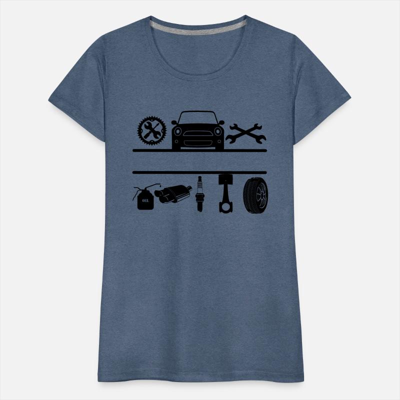 Garage company car mechanic logo