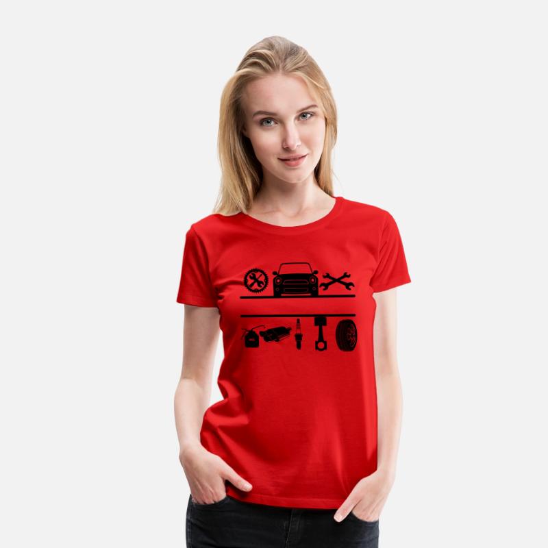 Garage company car mechanic logo