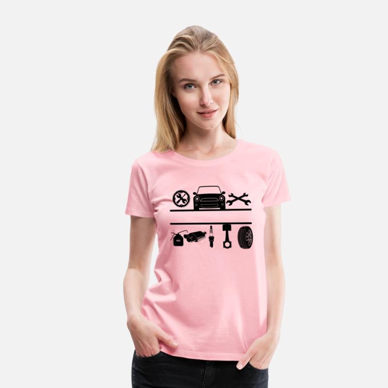 Garage company car mechanic logo
