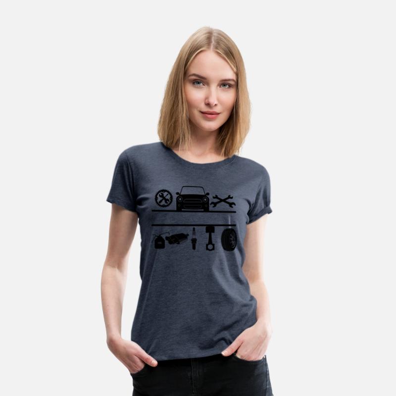 Garage company car mechanic logo