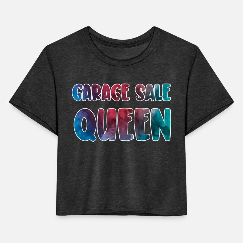Garage Sale Queen watercolor