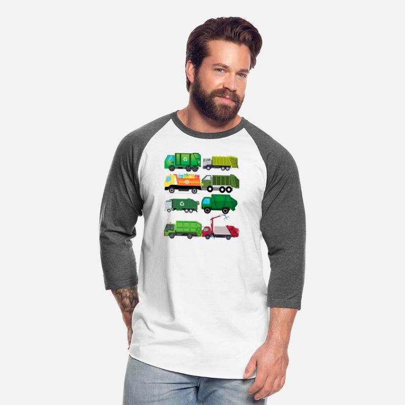 Garbage Truck Recycling Day Trash Waste