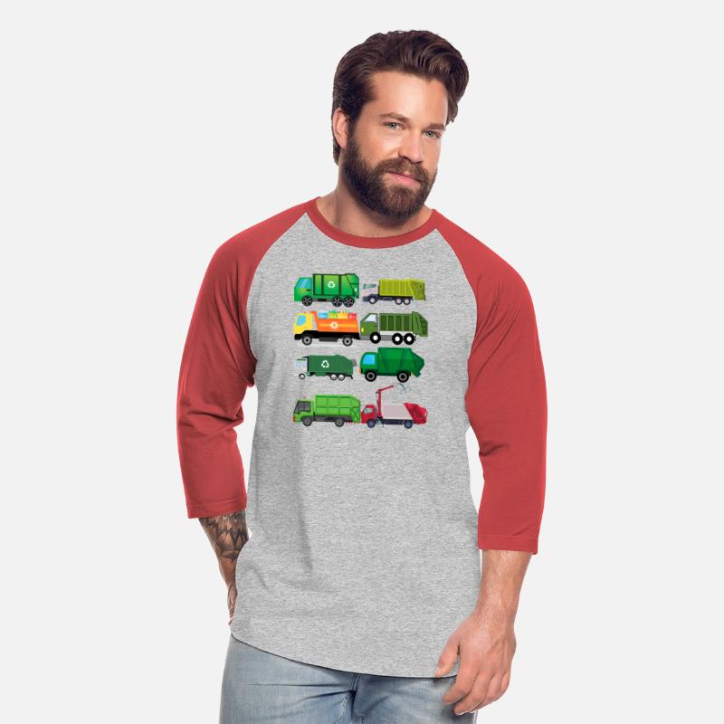 Garbage Truck Recycling Day Trash Waste