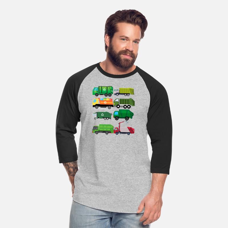 Garbage Truck Recycling Day Trash Waste