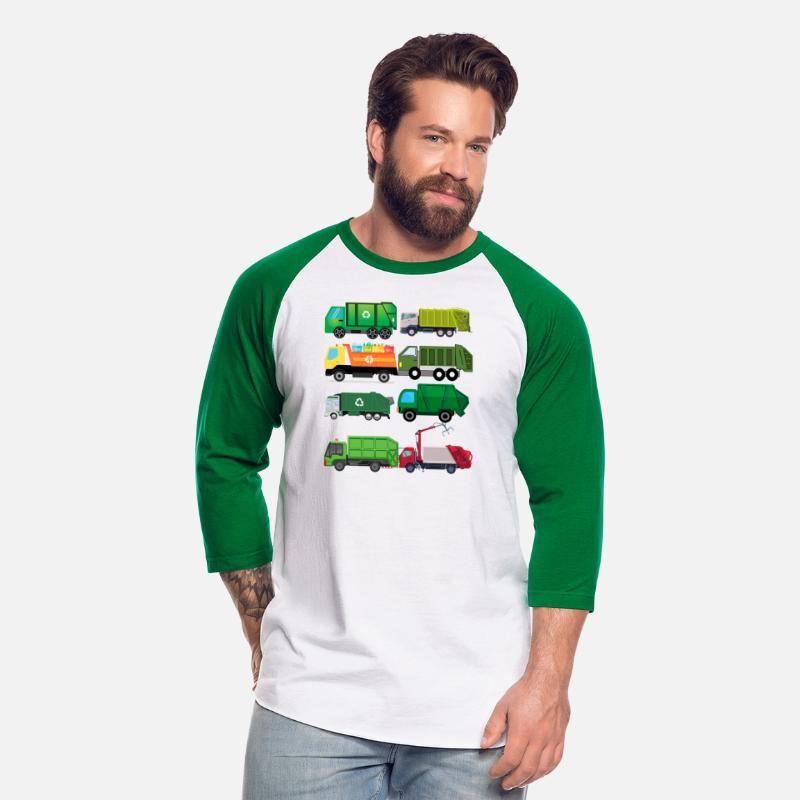 Garbage Truck Recycling Day Trash Waste