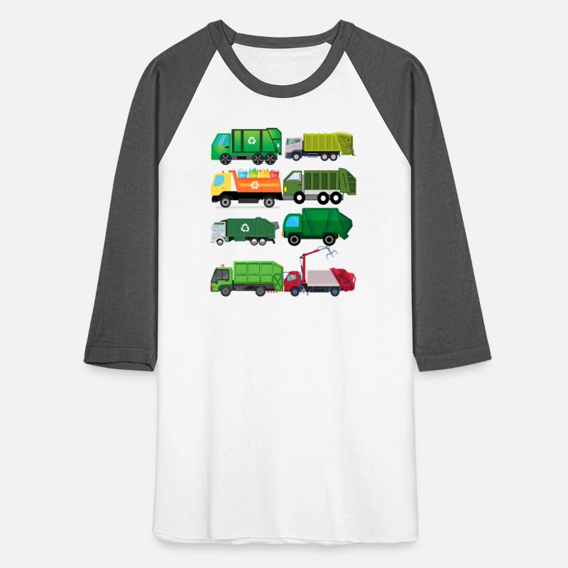 Garbage Truck Recycling Day Trash Waste