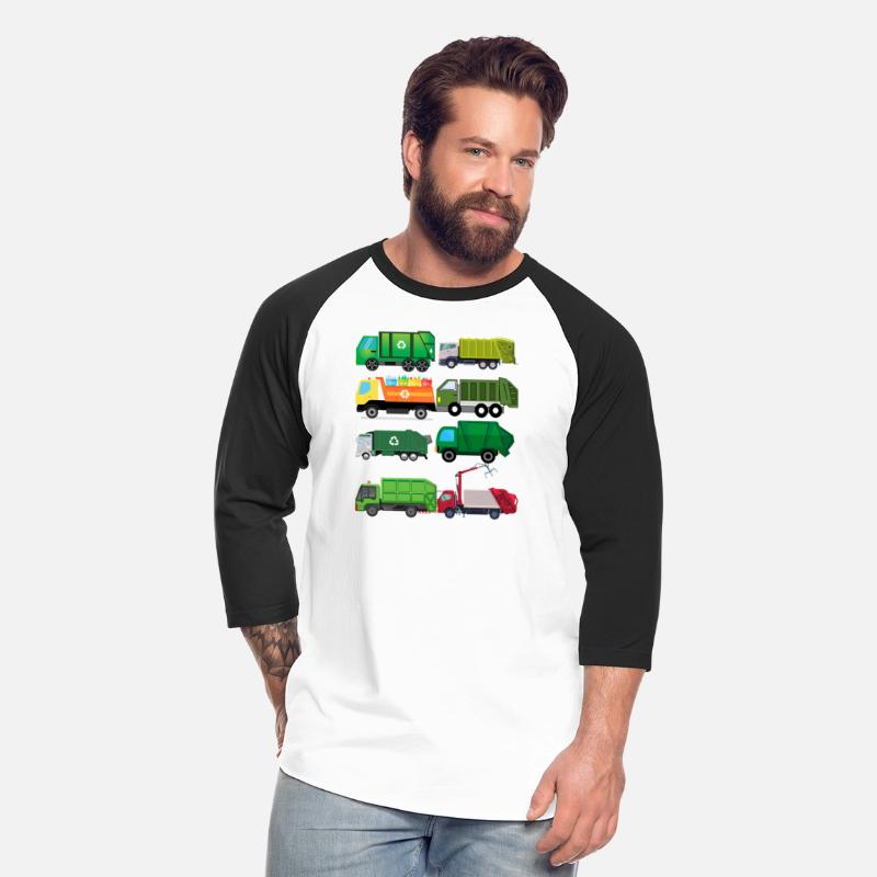 Garbage Truck Recycling Day Trash Waste