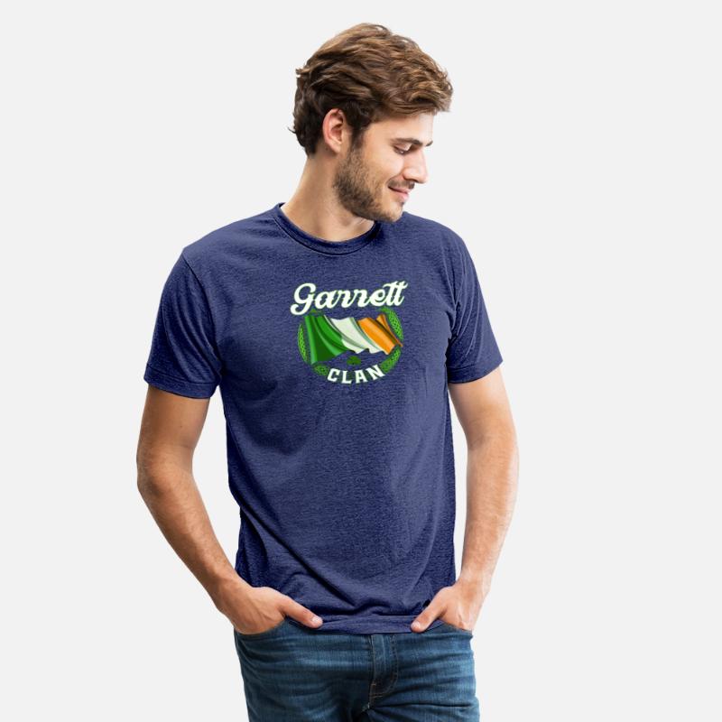 Garrett Surname Irish Last Name Ireland Flag