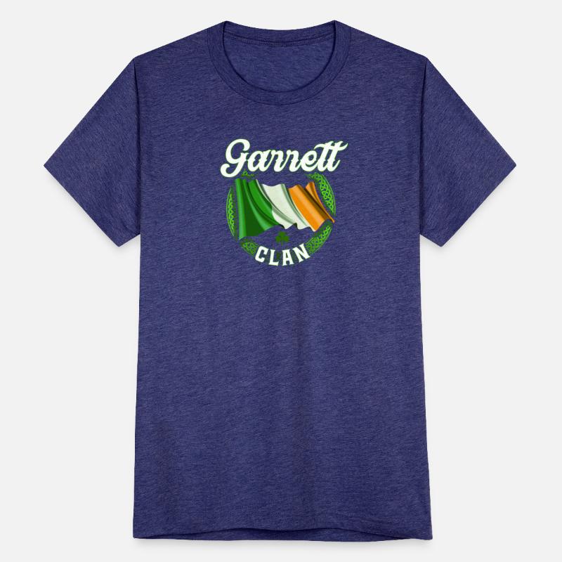 Garrett Surname Irish Last Name Ireland Flag