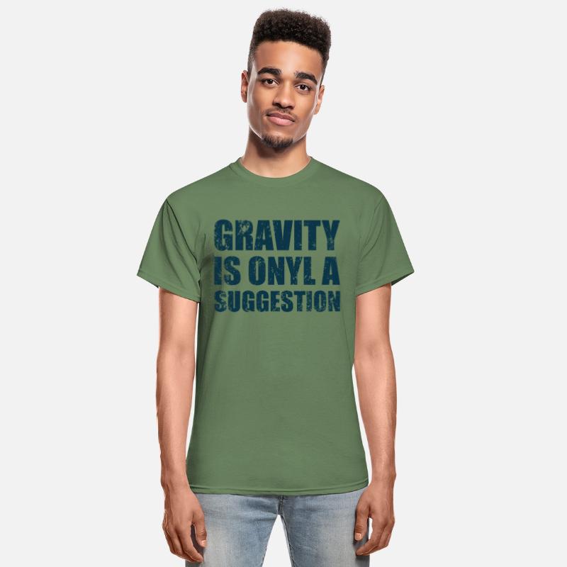 Gavity Is Only A Suggestion Boulderer
