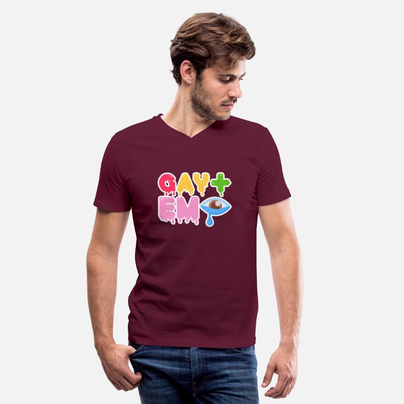 Gay Emo Funny LGBT Cool Pride
