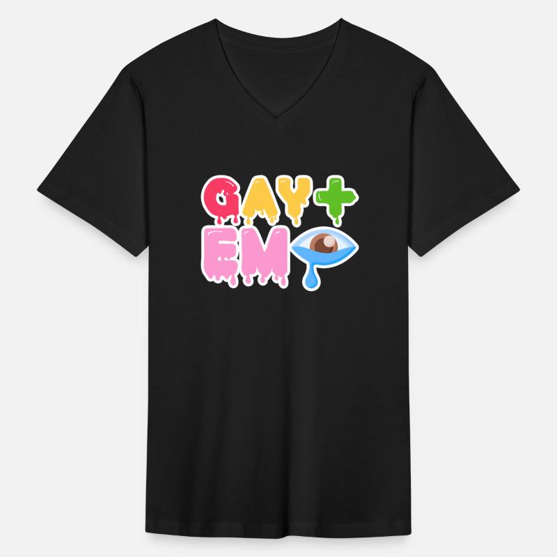 Gay Emo Funny LGBT Cool Pride
