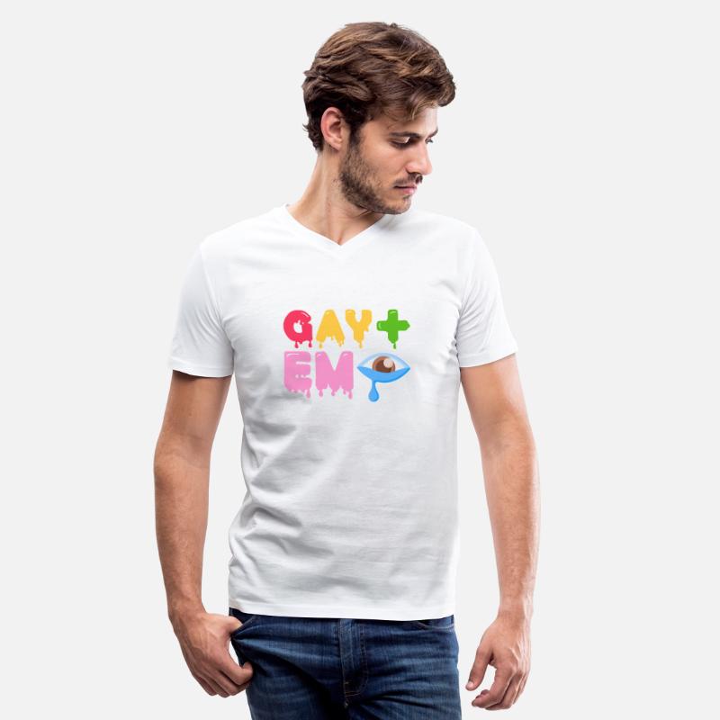 Gay Emo Funny LGBT Cool Pride