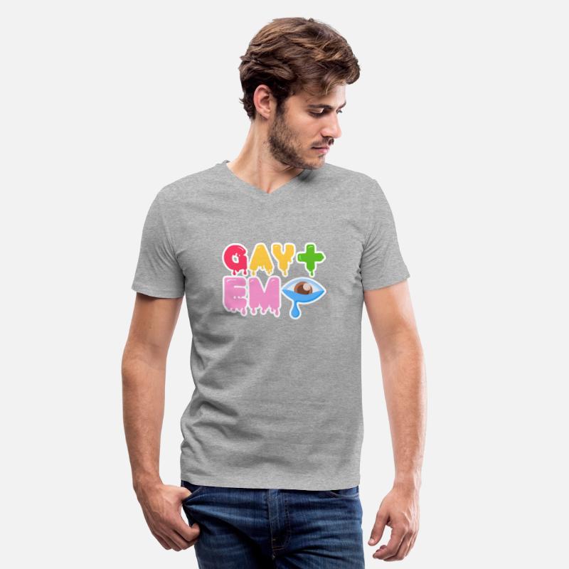 Gay Emo Funny LGBT Cool Pride