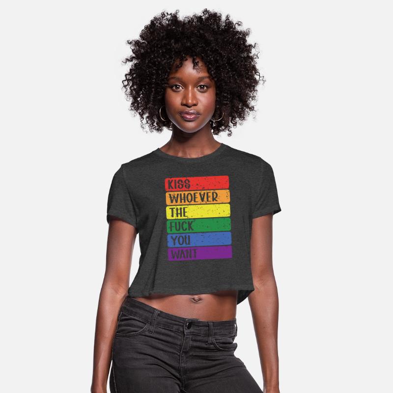 Gay Pride kiss whoever the fuck you want