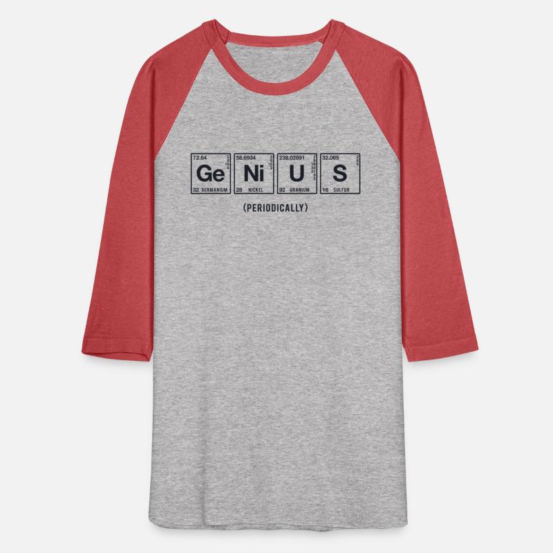 GENIUS in elements of the periodic table