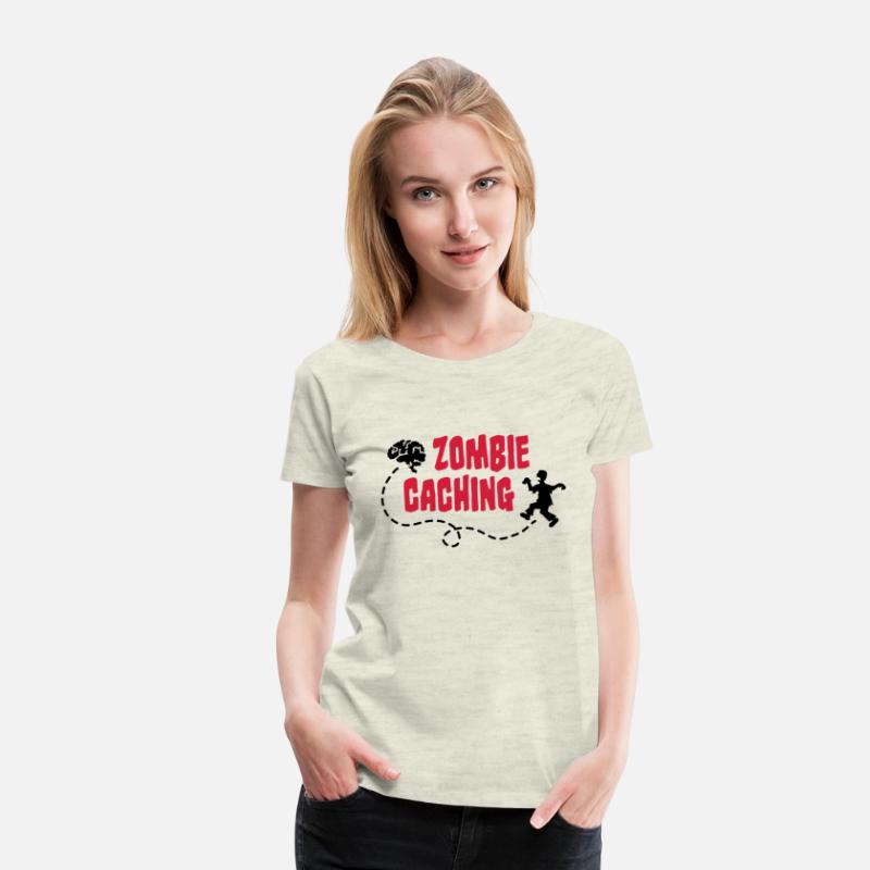 Geocache Zombie Caches Brain