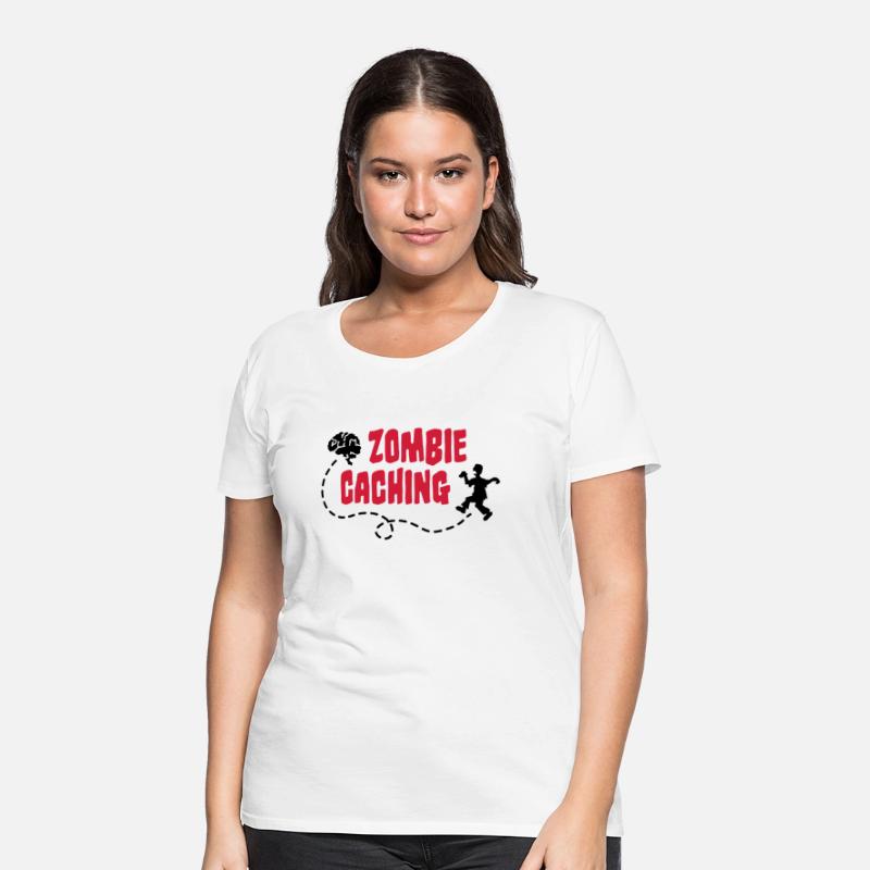 Geocache Zombie Caches Brain