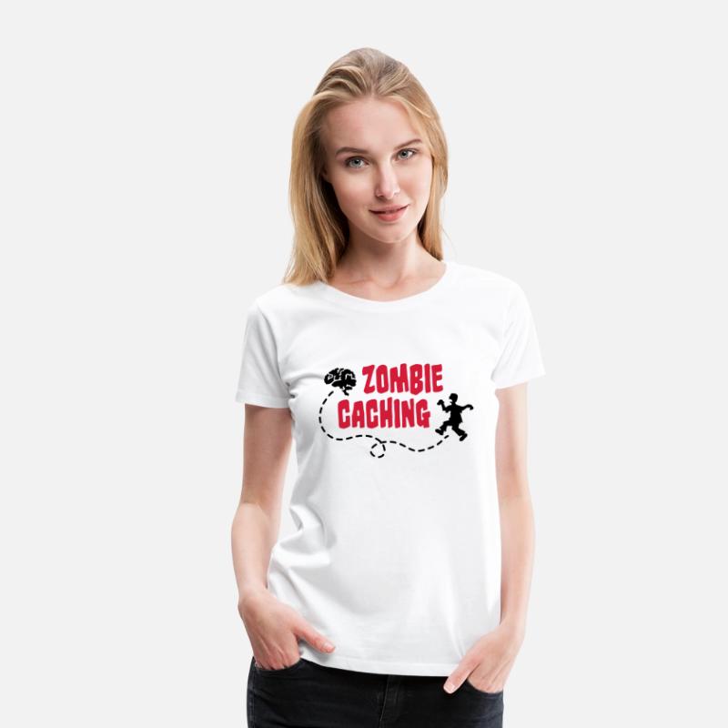 Geocache Zombie Caches Brain