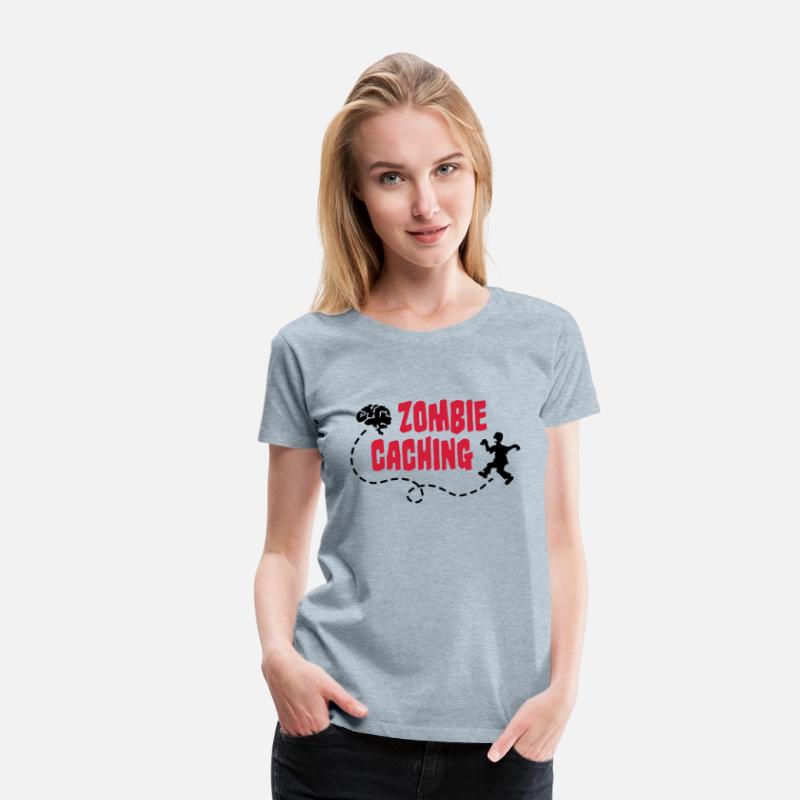 Geocache Zombie Caches Brain