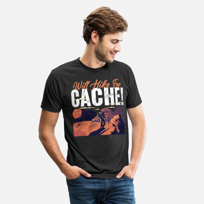 Geocaching Will Hike For Cache Treasure Hunting