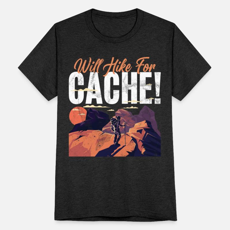 Geocaching Will Hike For Cache Treasure Hunting