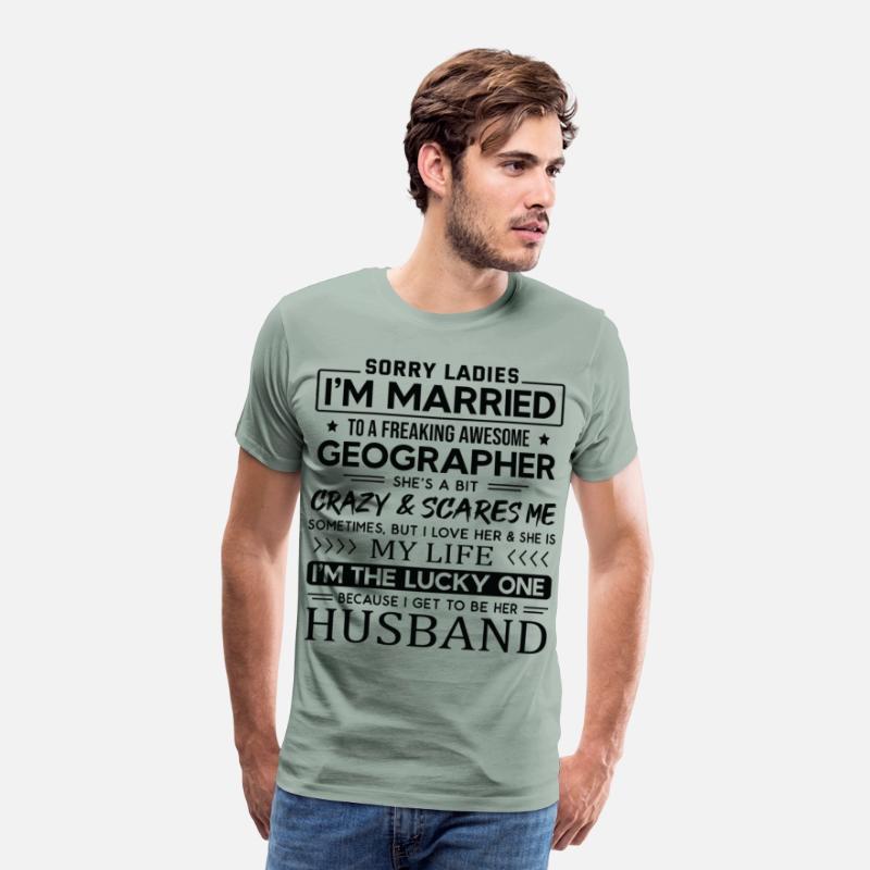 Geographer Funny Saying For Husband