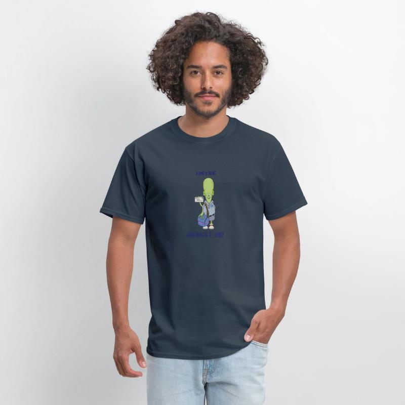 Gerald the Alien. Postman Edition.