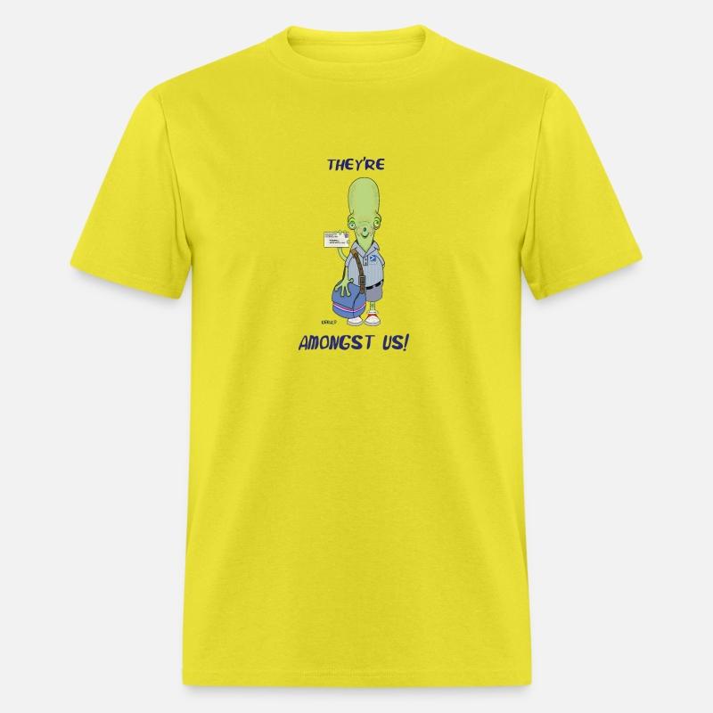 Gerald the Alien. Postman Edition.