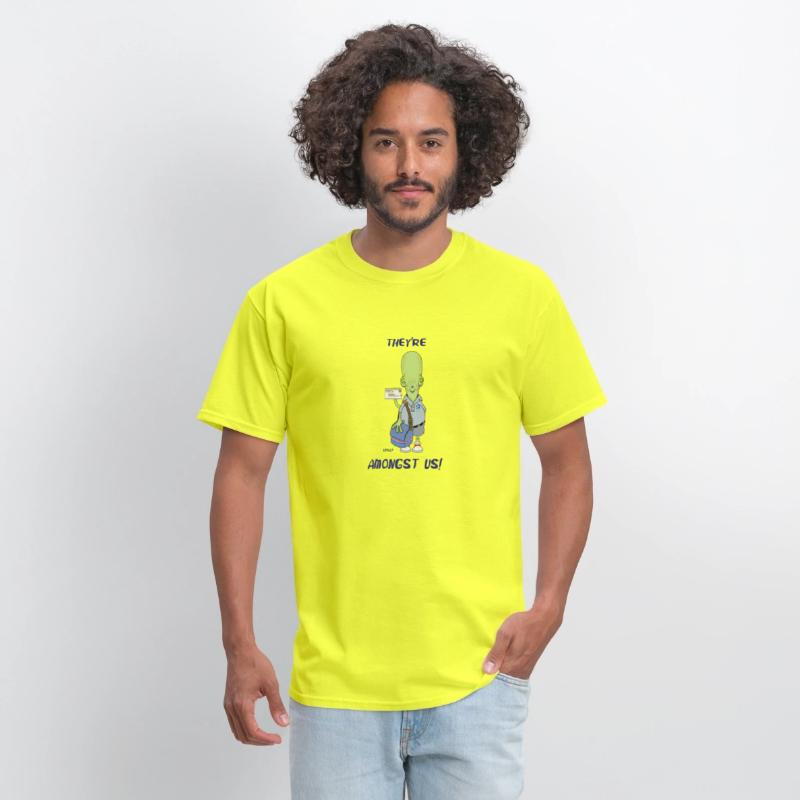 Gerald the Alien. Postman Edition.