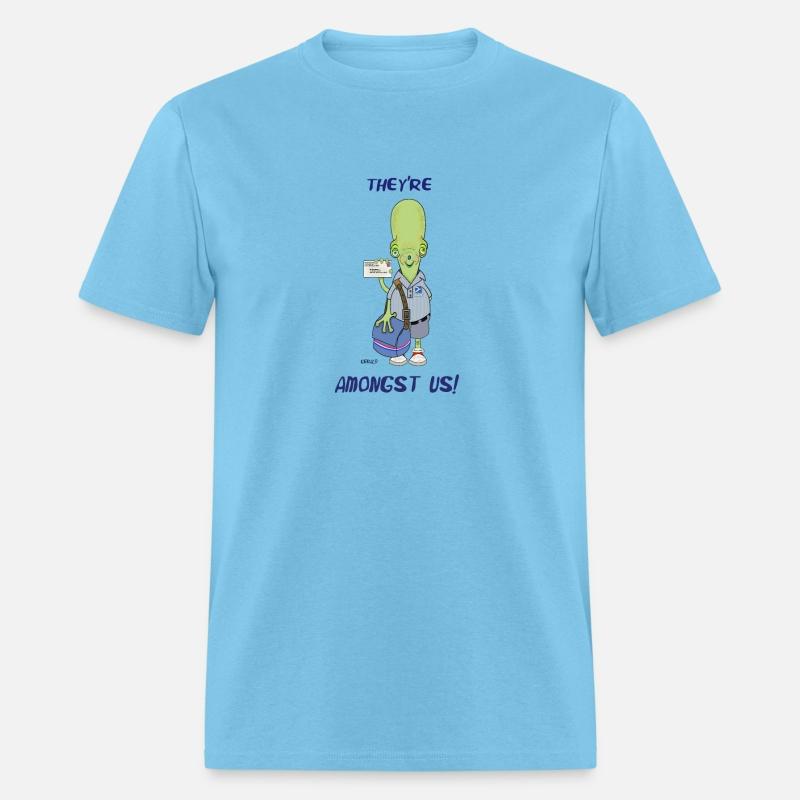 Gerald the Alien. Postman Edition.