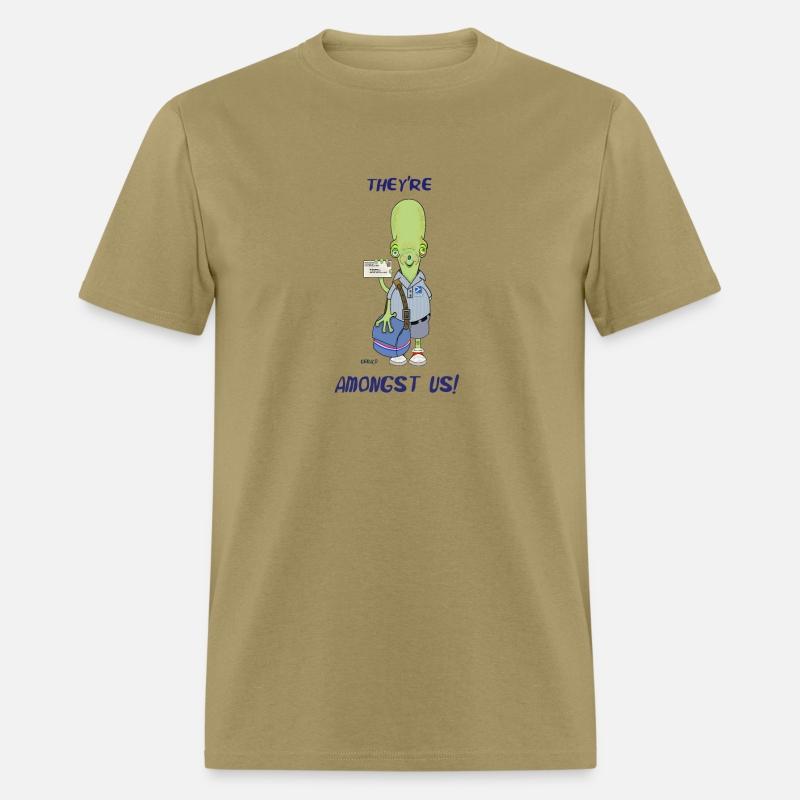 Gerald the Alien. Postman Edition.