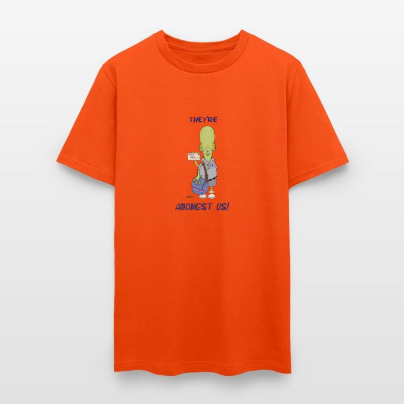 Gerald the Alien. Postman Edition.