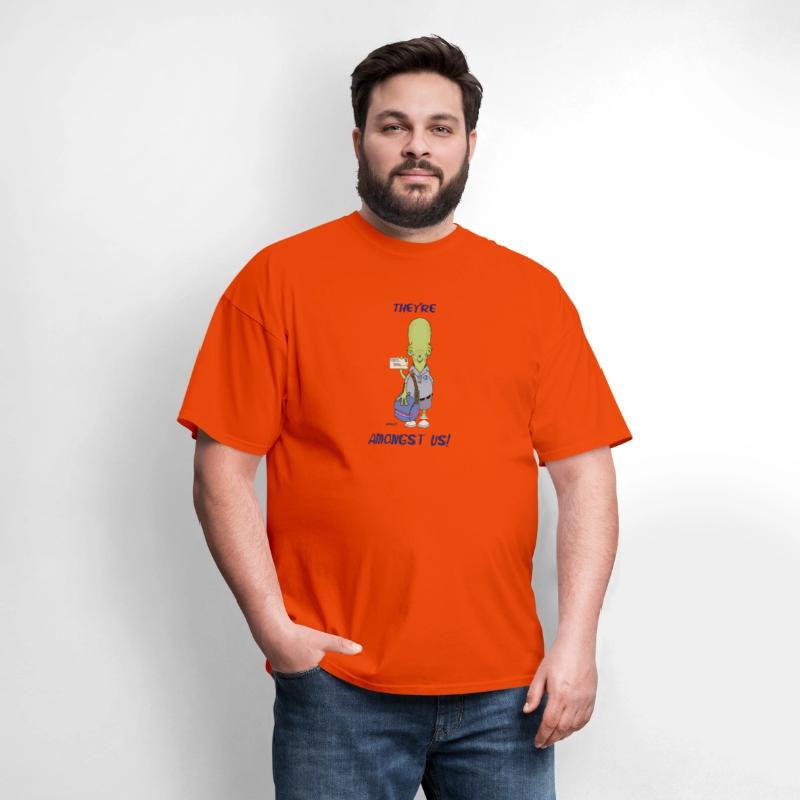 Gerald the Alien. Postman Edition.