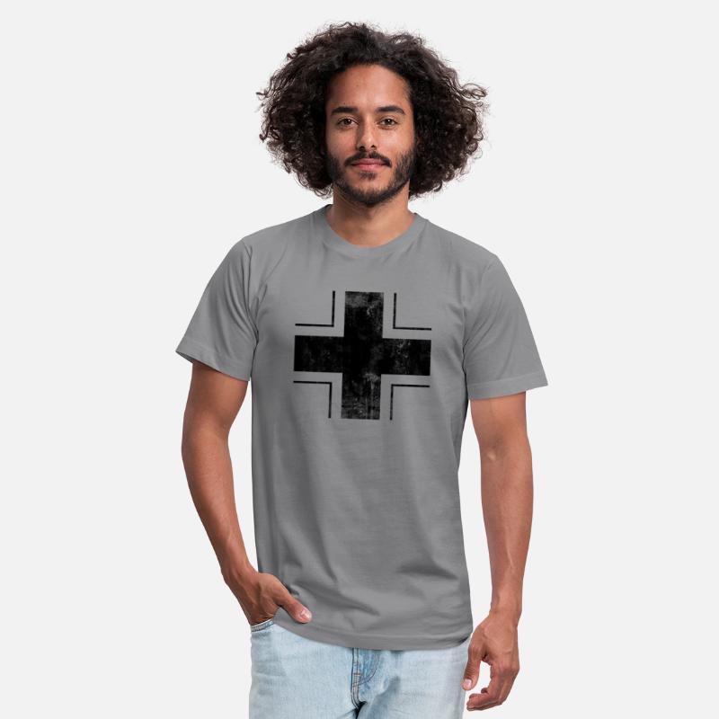 German Armed Forces Balkenkreuz Army TShirt Men