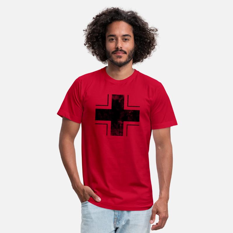 German Armed Forces Balkenkreuz Army TShirt Men