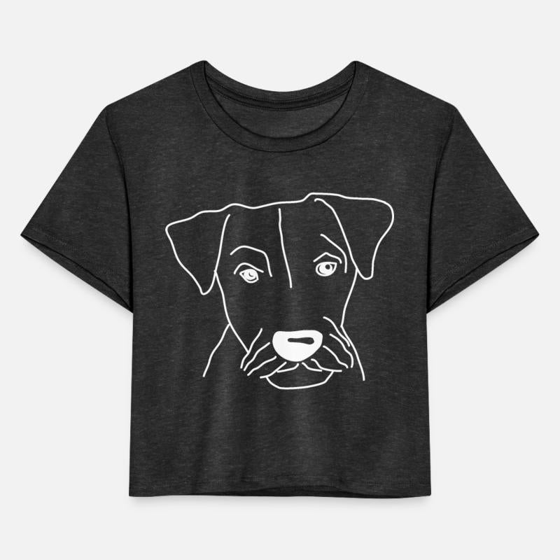 German Hunting Dog White