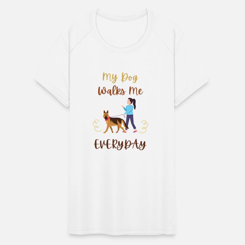 German Shepherd Dog Walking