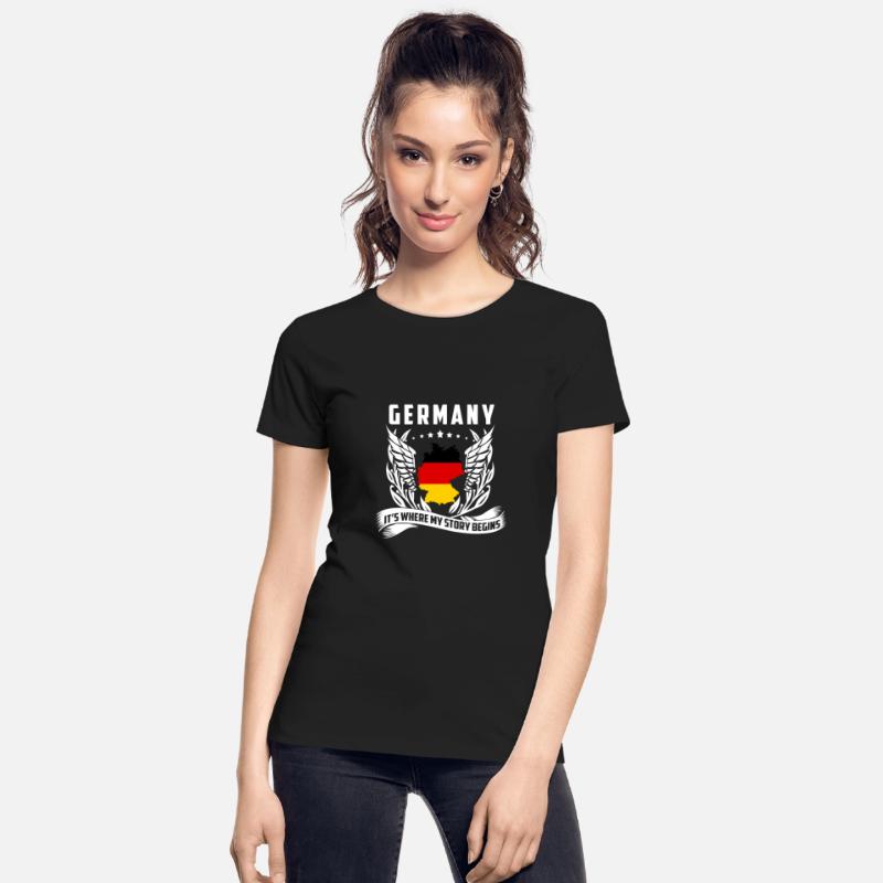 Germany - Germany is where my story begins
