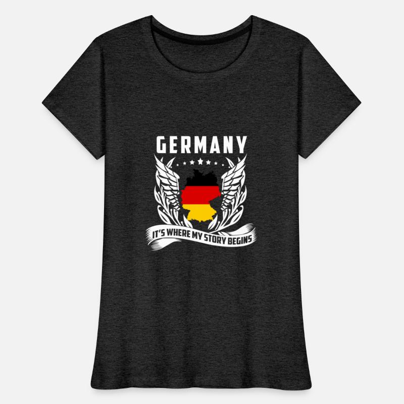 Germany - Germany is where my story begins