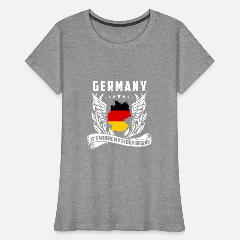 Germany - Germany is where my story begins