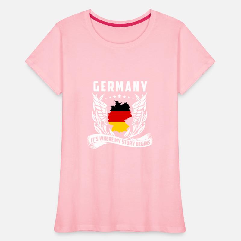 Germany - Germany is where my story begins