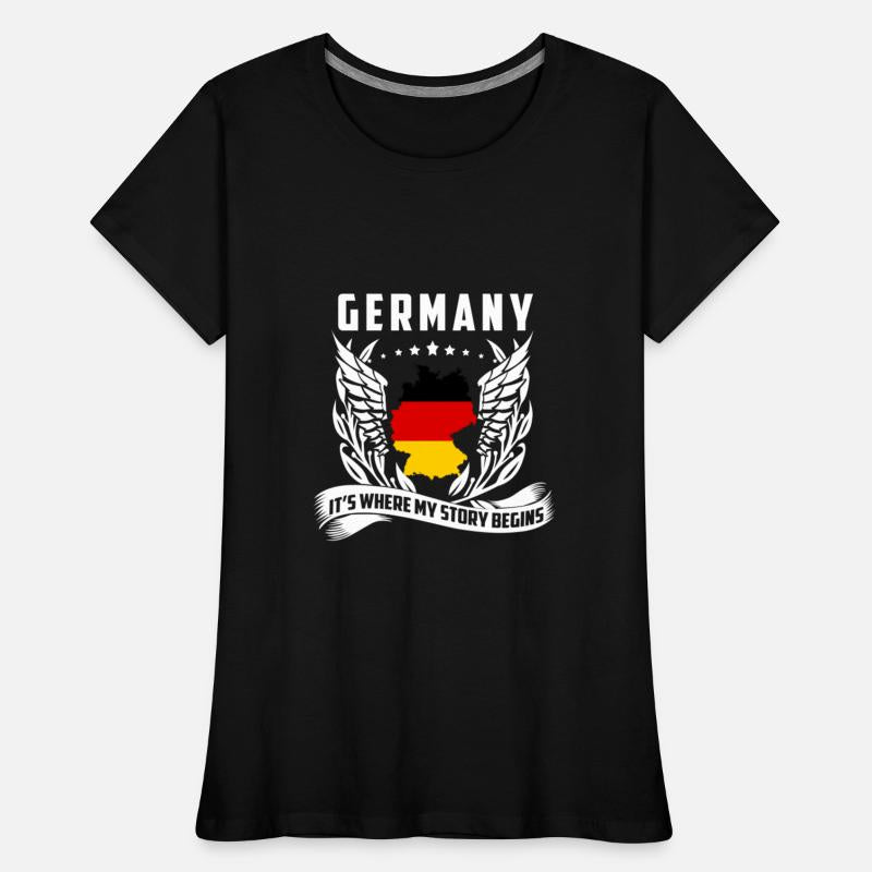 Germany - Germany is where my story begins