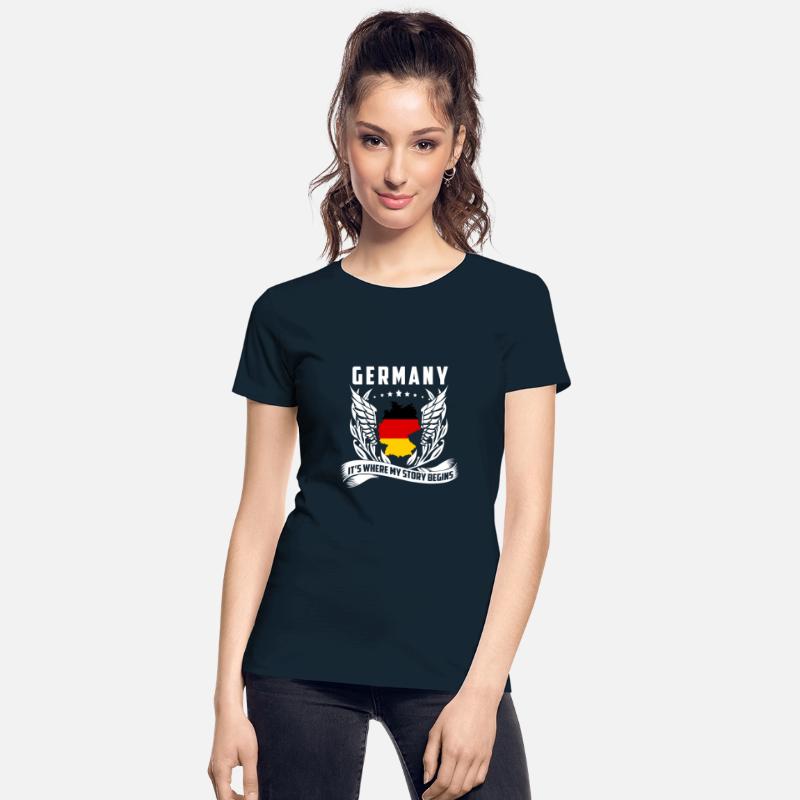 Germany - Germany is where my story begins
