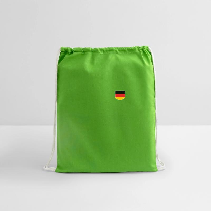 germany flag in a shape of a pocket