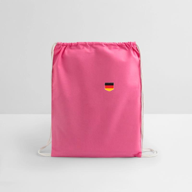 germany flag in a shape of a pocket