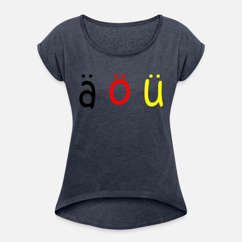 Germany Letters A O U design