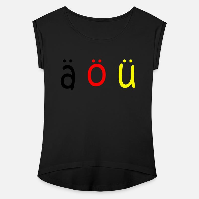 Germany Letters A O U design