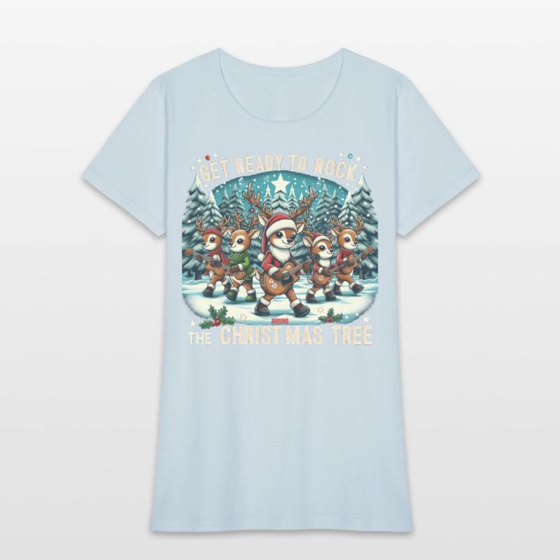 Get Ready To Rock Around Christmas Tree
